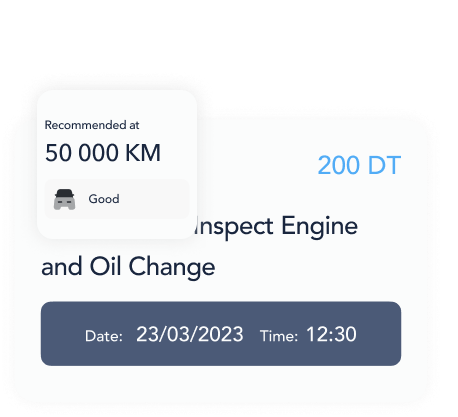 CarNet | An easy mobile application for managing maintenance and expenses of your vehicle in one place.